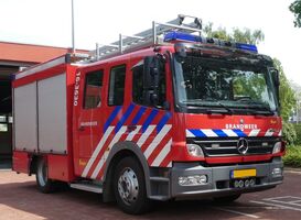 Kinderdagverblijf Dongen ook vrijdag dicht na brand Kinderdagverblijf Dongen ook vrijdag dicht na brand